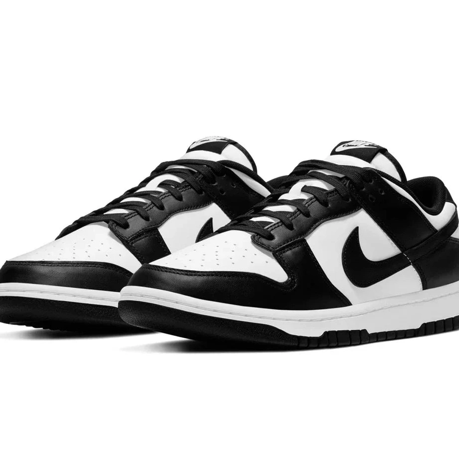 Dunk 'Panda' Low White Nike Retro Black 0709